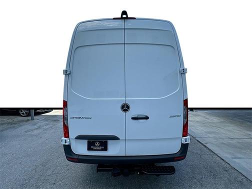 2026 Mercedes-Benz Sprinter 2500 170 WB