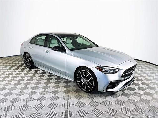 2025 Mercedes-Benz C-Class C 300