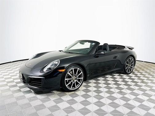 2017 Porsche 911 Carrera