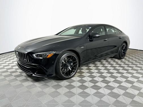 Obsidian Black Metallic 2023 Mercedes-Benz AMG GT 53 Base