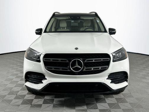 Polar White 2023 Mercedes-Benz GLS 450 4MATIC