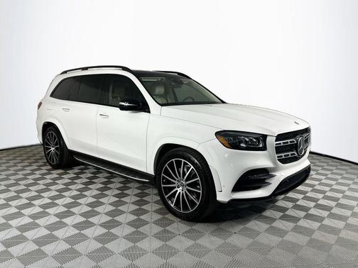 Polar White 2023 Mercedes-Benz GLS 450 4MATIC