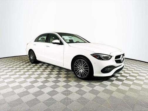 2025 Mercedes-Benz C-Class C 300