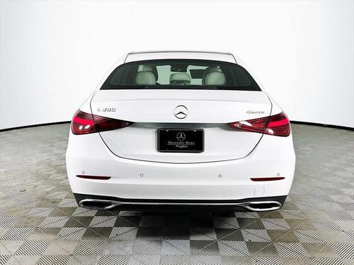 2025 Mercedes-Benz C-Class C 300