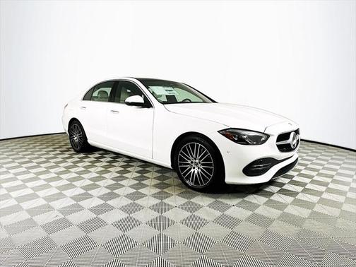 2025 Mercedes-Benz C-Class C 300