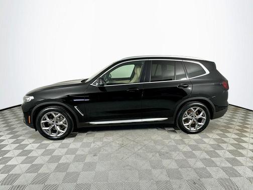 Jet Black 2022 BMW X3 sDrive30i