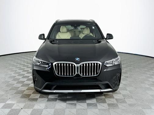 Jet Black 2022 BMW X3 sDrive30i
