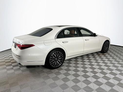 Diamond 2021 Mercedes-Benz S-Class S 580 4MATIC