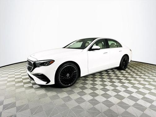 2025 Mercedes-Benz E-Class E 350