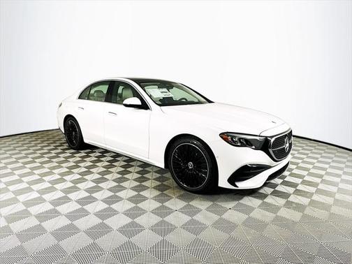 2025 Mercedes-Benz E-Class E 350
