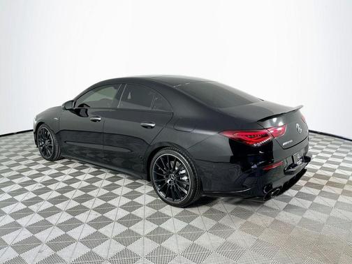 Midnight Black 2023 Mercedes-Benz AMG CLA 35 Base 4MATIC
