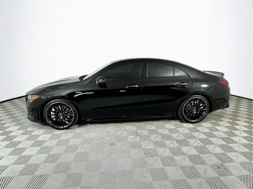 Midnight Black 2023 Mercedes-Benz AMG CLA 35 Base 4MATIC