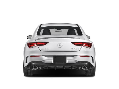 Midnight Black 2023 Mercedes-Benz AMG CLA 35 Base 4MATIC