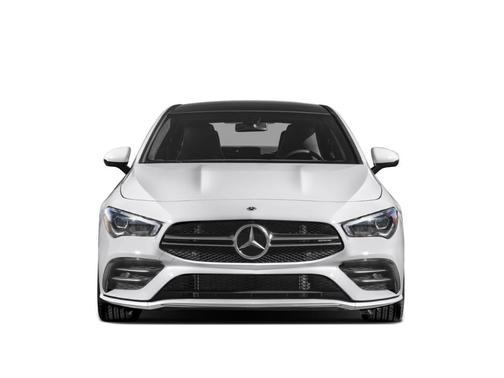 Midnight Black 2023 Mercedes-Benz AMG CLA 35 Base 4MATIC