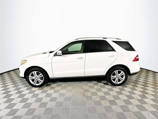 2013 Mercedes-Benz M-Class ML 350 4MATIC