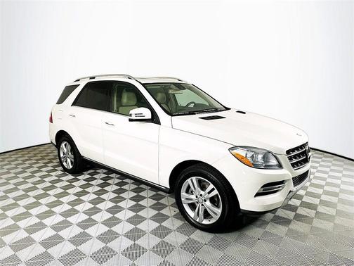 2013 Mercedes-Benz M-Class ML 350 4MATIC