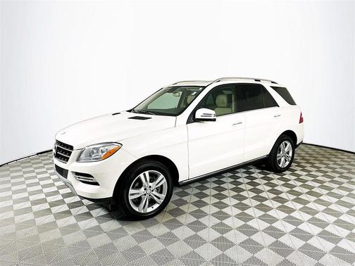 2013 Mercedes-Benz M-Class ML 350 4MATIC