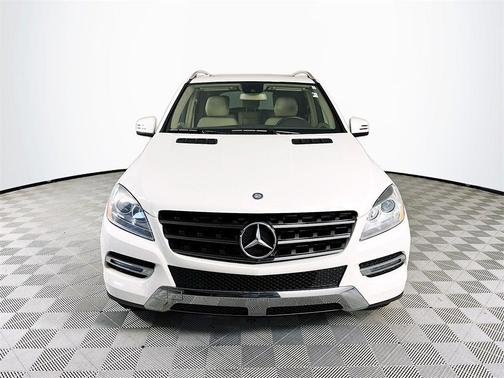 2013 Mercedes-Benz M-Class ML 350 4MATIC