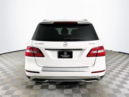 2013 Mercedes-Benz M-Class ML 350 4MATIC