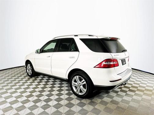 2013 Mercedes-Benz M-Class ML 350 4MATIC
