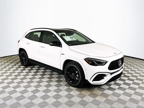 2026 Mercedes-Benz AMG GLA 35 Base