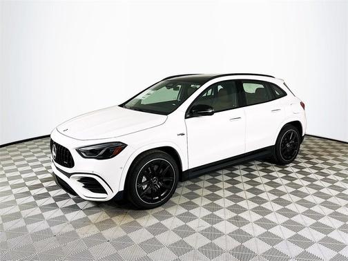 2026 Mercedes-Benz AMG GLA 35 Base