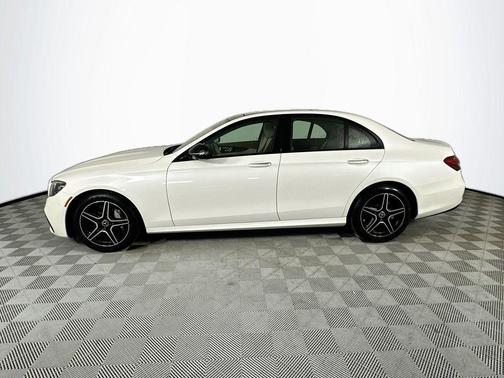 designo Diamond White Metallic 2021 Mercedes-Benz E-Class E 350 4MATIC
