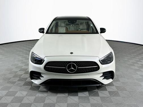 designo Diamond White Metallic 2021 Mercedes-Benz E-Class E 350 4MATIC