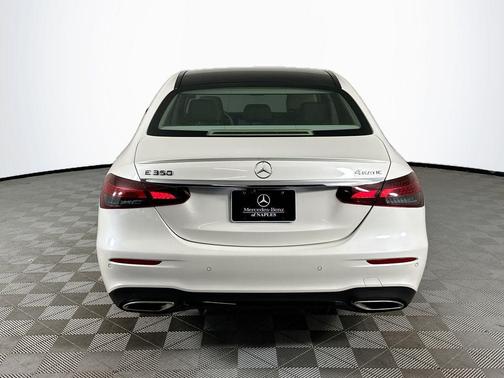 designo Diamond White Metallic 2021 Mercedes-Benz E-Class E 350 4MATIC