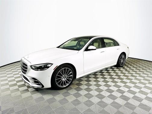 2026 Mercedes-Benz S-Class 580