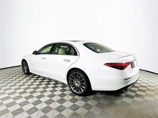 2026 Mercedes-Benz S-Class 580