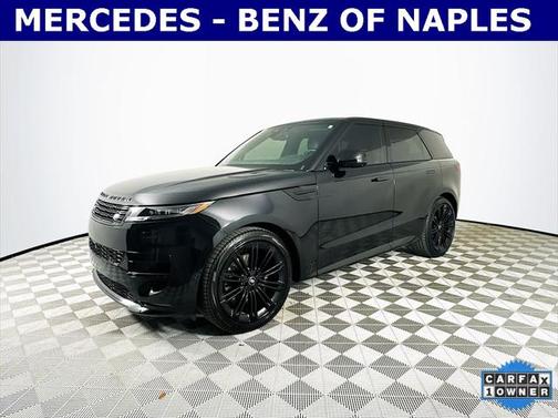 2024 Land Rover Range Rover Sport SE
