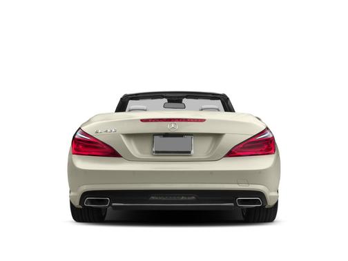 Diamond White Metallic 2015 Mercedes-Benz SL-Class SL 400