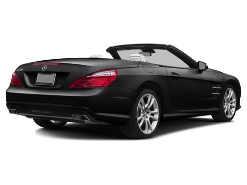 Diamond White Metallic 2015 Mercedes-Benz SL-Class SL 400
