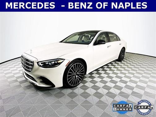 2022 Mercedes-Benz S-Class S 580 4MATIC