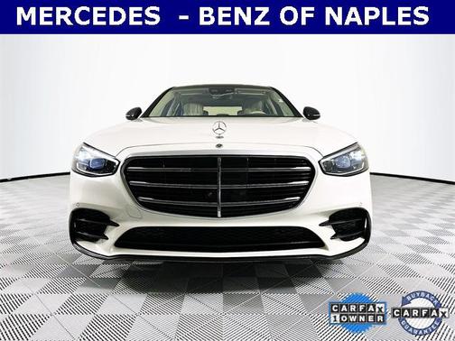2022 Mercedes-Benz S-Class S 580 4MATIC