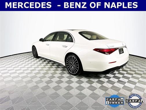 2022 Mercedes-Benz S-Class S 580 4MATIC