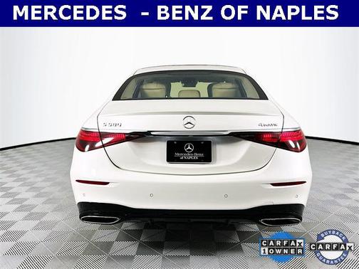 2022 Mercedes-Benz S-Class S 580 4MATIC