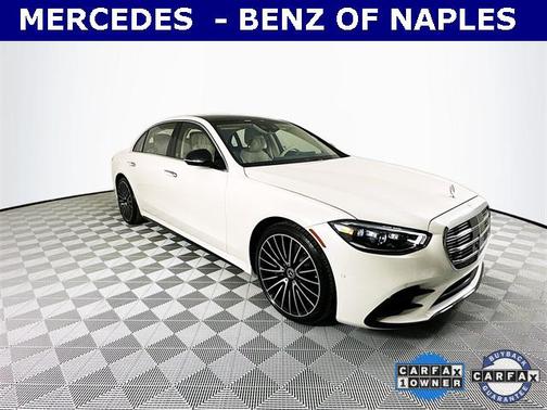 2022 Mercedes-Benz S-Class S 580 4MATIC