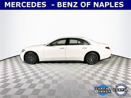 2022 Mercedes-Benz S-Class S 580 4MATIC