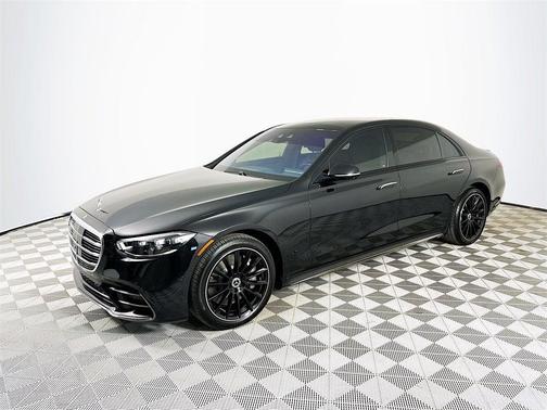 2025 Mercedes-Benz S-Class S 580 4MATIC