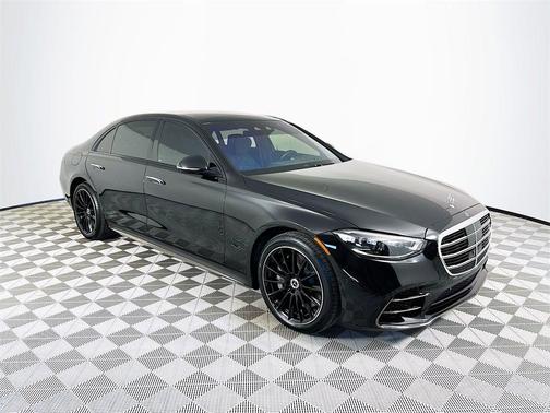 2025 Mercedes-Benz S-Class S 580 4MATIC