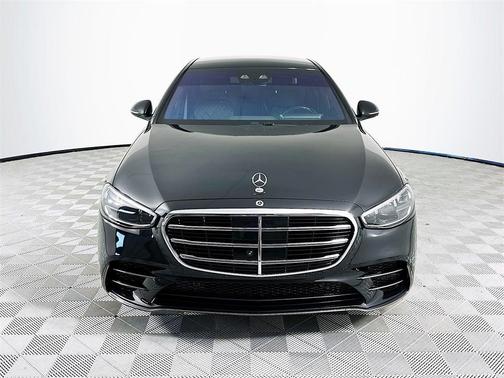 2025 Mercedes-Benz S-Class S 580 4MATIC