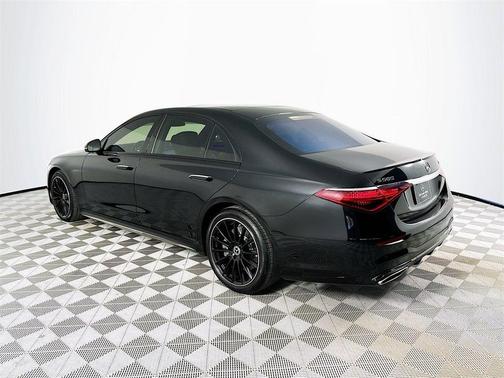 2025 Mercedes-Benz S-Class S 580 4MATIC