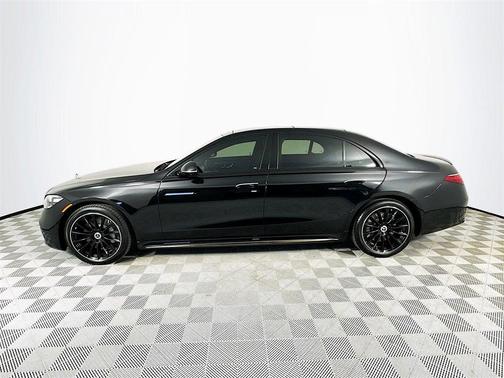 2025 Mercedes-Benz S-Class S 580 4MATIC