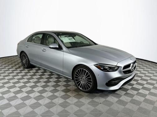 Silver Metallic 2026 Mercedes-Benz C-Class C 300