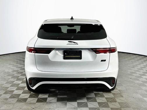 Ostuni Pearl White 2026 Jaguar F-PACE P250 R-Dynamic S