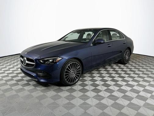 Blue 2026 Mercedes-Benz C-Class C 300