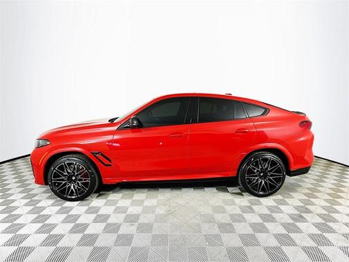 2025 BMW X6 M Base