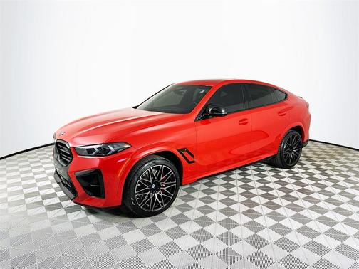 2025 BMW X6 M Base